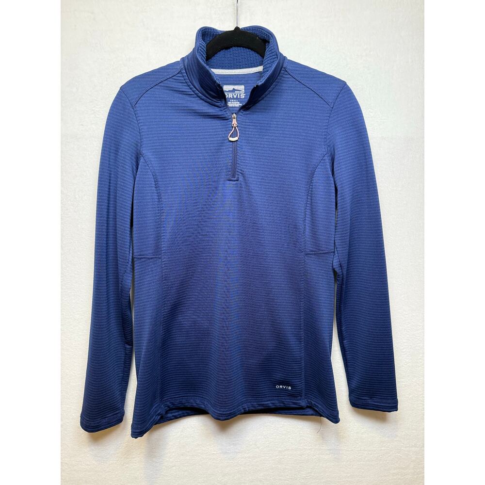 Orvis 1/4 Zip Pullover Size Small